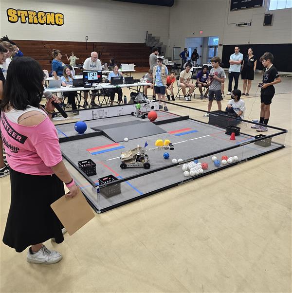 advanced robotics camp competition